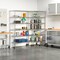Seville Classics UltraDurable 6-Tier NSF Steel Shelving with Shelf Liners
